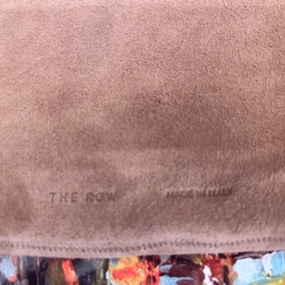 THE ROW Small Bindle Top-Handle Bag in Suede-NWT - Picture 4 of 9